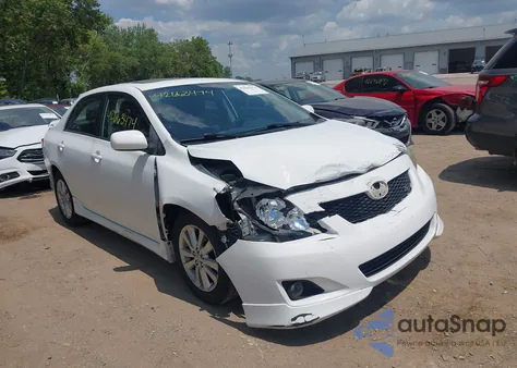 2010 Toyota Corolla S from USA, damaged, VIN 1NXBU4EE9AZ261741
